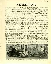Rumblings, April 1949 - Left