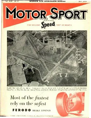 Cover image for April 1949