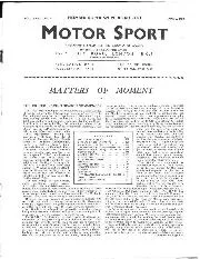 Matters of Moment, April 1950 - Left