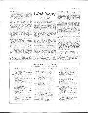 Club News, April 1950 - Left