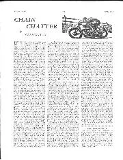 Chain Chatter, April 1950 - Left
