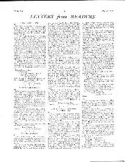 Letters from Readers, April 1950 - Left