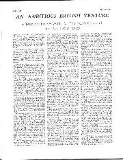 An Ambitious British Venture - Left