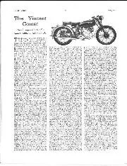The Vincent Comet - Left
