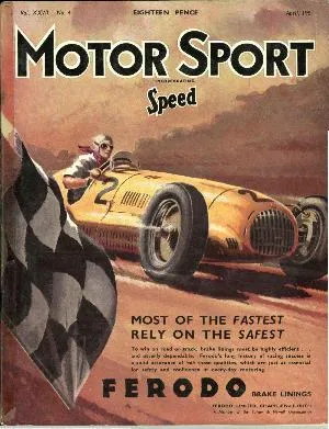 Cover image for April 1951