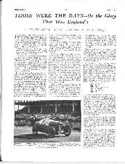 Those were the days --or the glory that was England's - Left