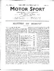 Matters of moment, April 1952 - Left