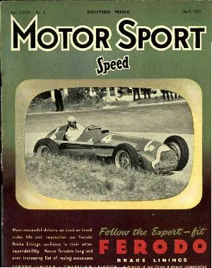 Cover image for April 1952