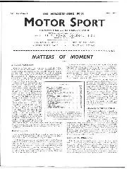 Matters of moment, April 1953 - Left