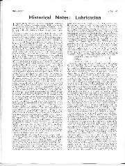 Historical Notes: Lubrication - Left