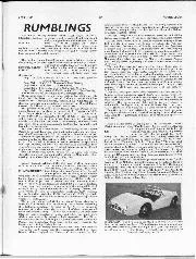 Rumblings, April 1953 - Left