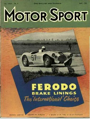 Cover image for April 1953