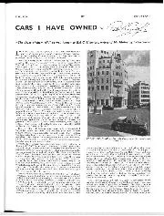 Cars I Have Owned By Peter Cavanagh - Left