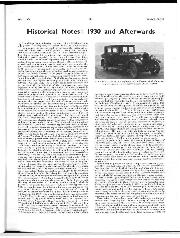 Historical Notes: 1930 And Afterwards - Left