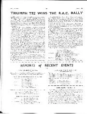 Reports Of Recent Events, April 1954 - Left