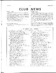 Club News, April 1954 - Left
