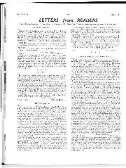 Letters From Readers, April 1954 - Left