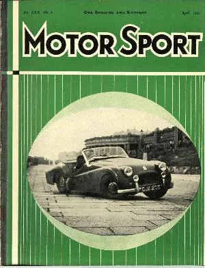 Cover image for April 1954