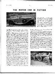 The Motor Car in Fiction - Left