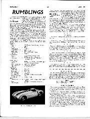 Rumblings, April 1955 - Left