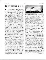 Continental Notes, April 1955 - Left