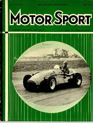 Cover image for April 1955