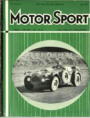 Cover image for April 1956