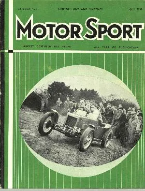 Cover image for April 1957