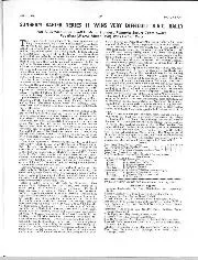 Sunbeam Rapier Series II wins very difficult R.A.C Rally - Left