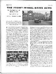 The front-wheel-drive Alvis - Left
