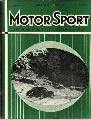 Cover image for April 1958