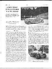 A brief history of the Six-Cylinder 4-1/2-litre Lagonda - Left