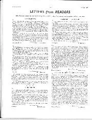 Letters from Readers, April 1959 - Left