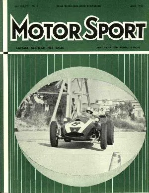 Cover image for April 1960