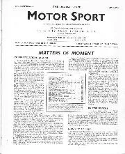 Matters of Moment, April 1961 - Left