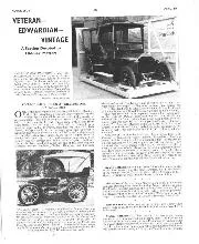 Veteran Edwardian Vintage, April 1961 - Left