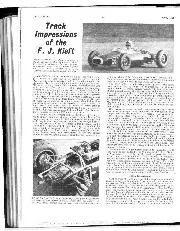 Track Impressions Of The F.J. Kieft - Left