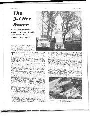 The 3-Litre Rover - Left