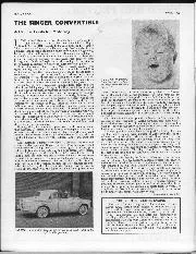 The Singer Convertible - Left