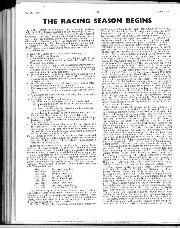 The Racing Season Begins - Left