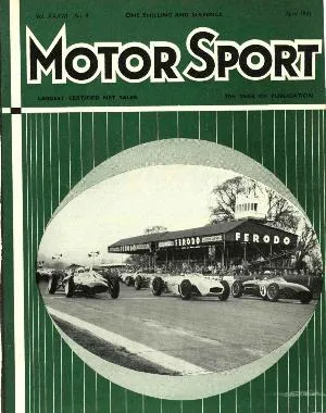 Cover image for April 1961