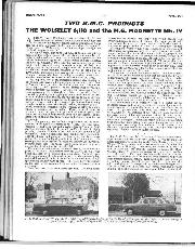 TWO B.M.C. PRODUCTS THE WOLSELEY 6/110 and the M.G. MAGNETTE Mk. IV - Left