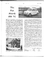 The Fiat Abarth 850 TC - Left