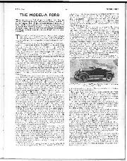 THE MODEL-A FORD - Left