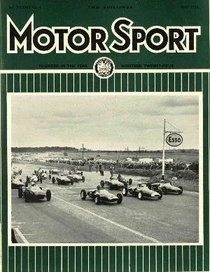 Cover image for April 1962