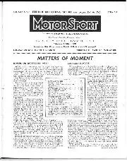 Matters of moment, April 1963 - Left