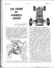 The trend of Formula Junior - Left