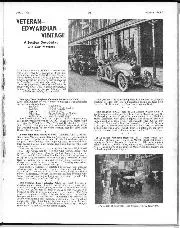 Veteran - Edwardian - vintage: a section devoted to old-car matters, April 1963 - Left