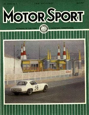 Cover image for April 1963