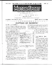 Matters of Moment, April 1964 - Left